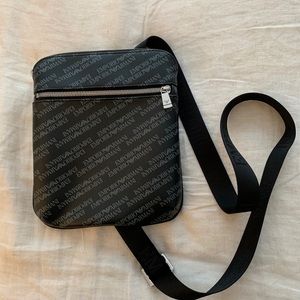 Emporio Armani Cross Body Satchel Messenger Bag